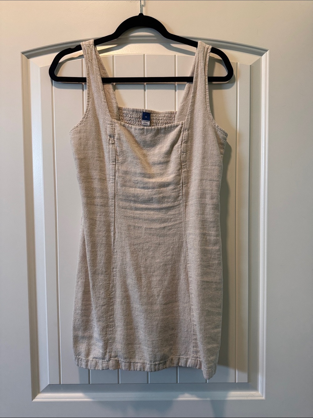 Old Navy Cream Tank Chemise